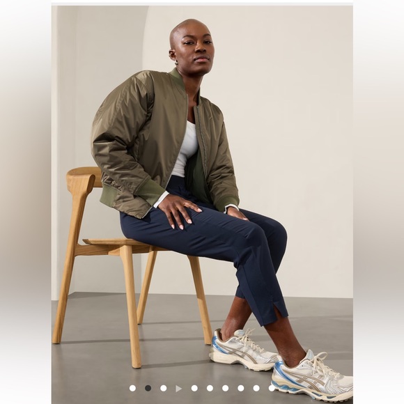 Athleta Brooklyn ankle pant - Picture 2 of 7